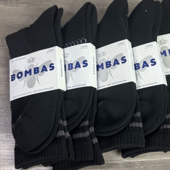 Bombas Other - BNWT Bombas Performance Calf Socks Mens Large (9.5-13) 4 Pairs